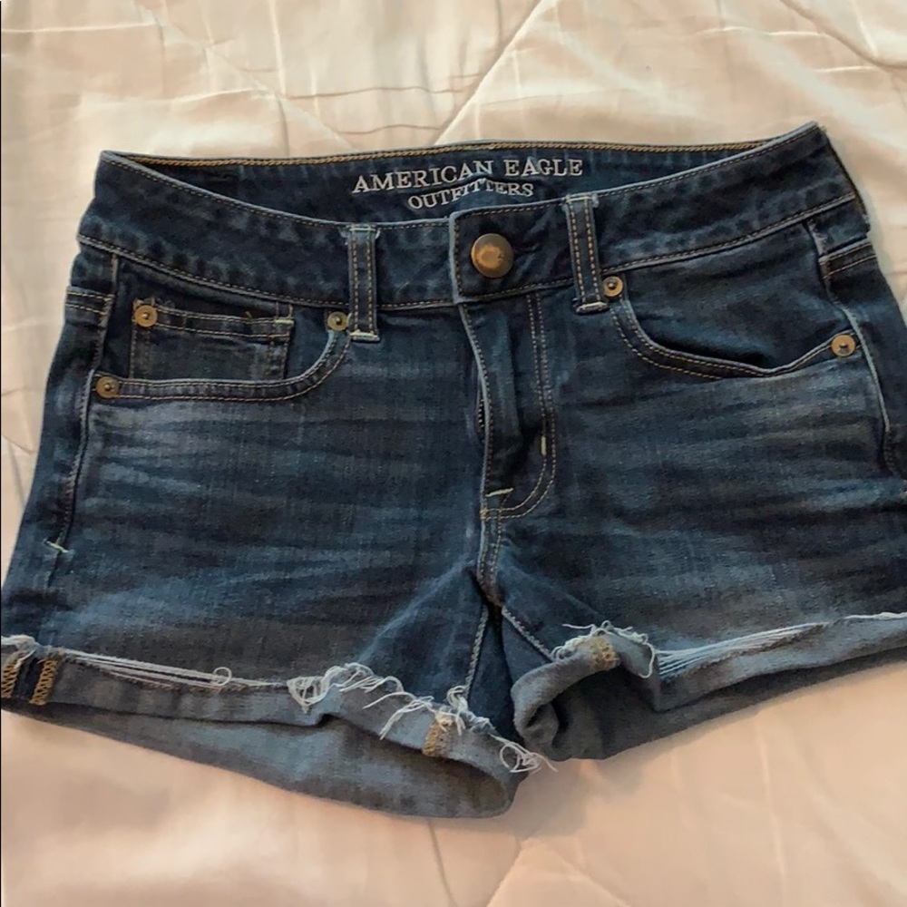 American Eagle denim shorts